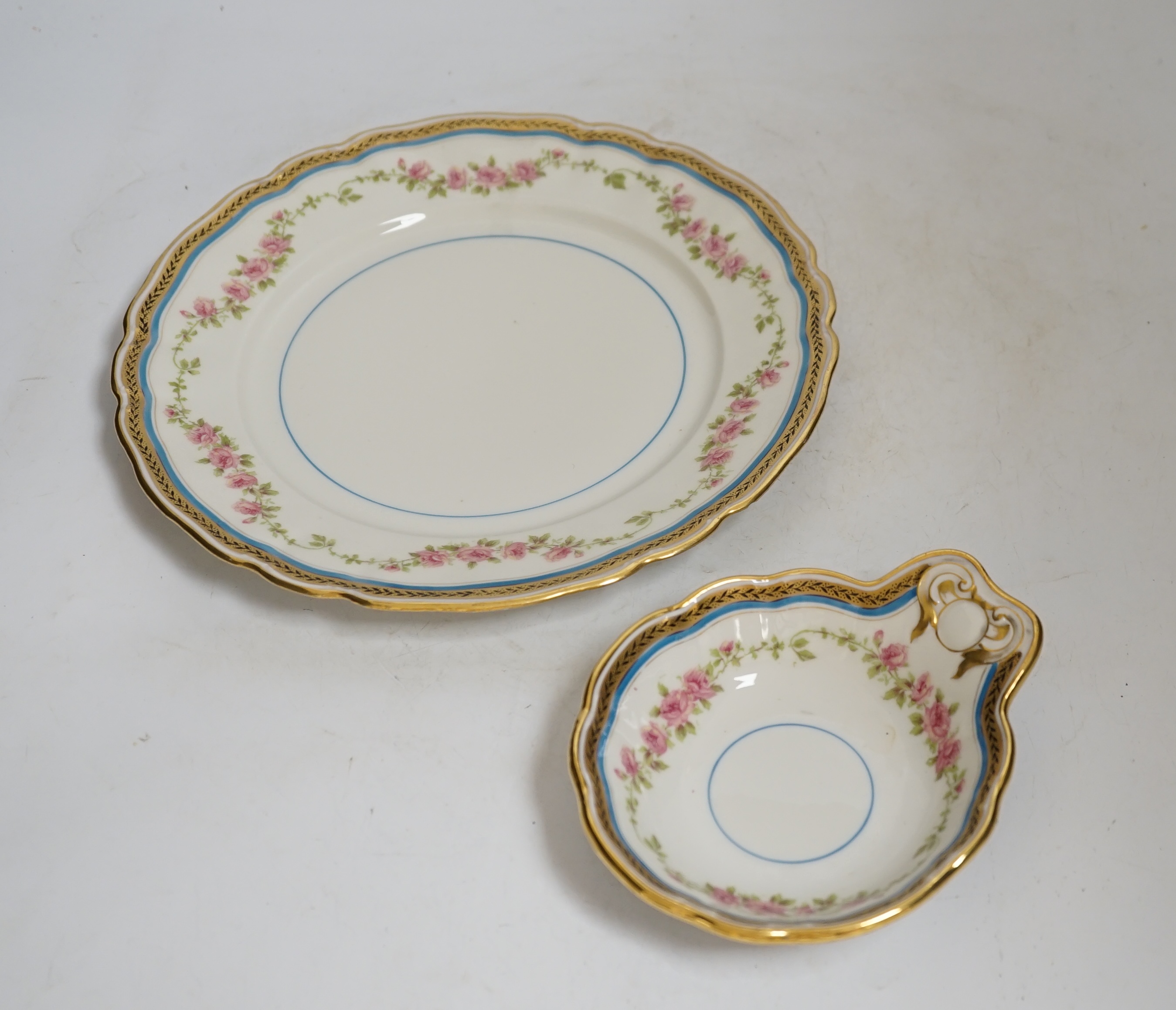 A large Limoges dinner service